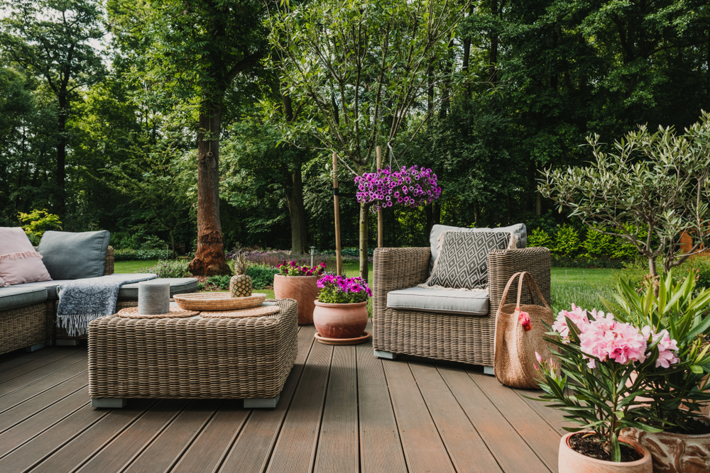 garden furniture