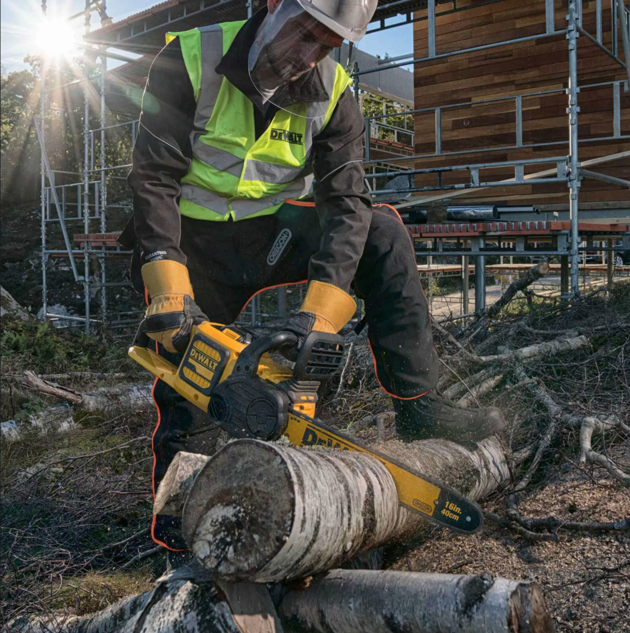 cordless chainsaw