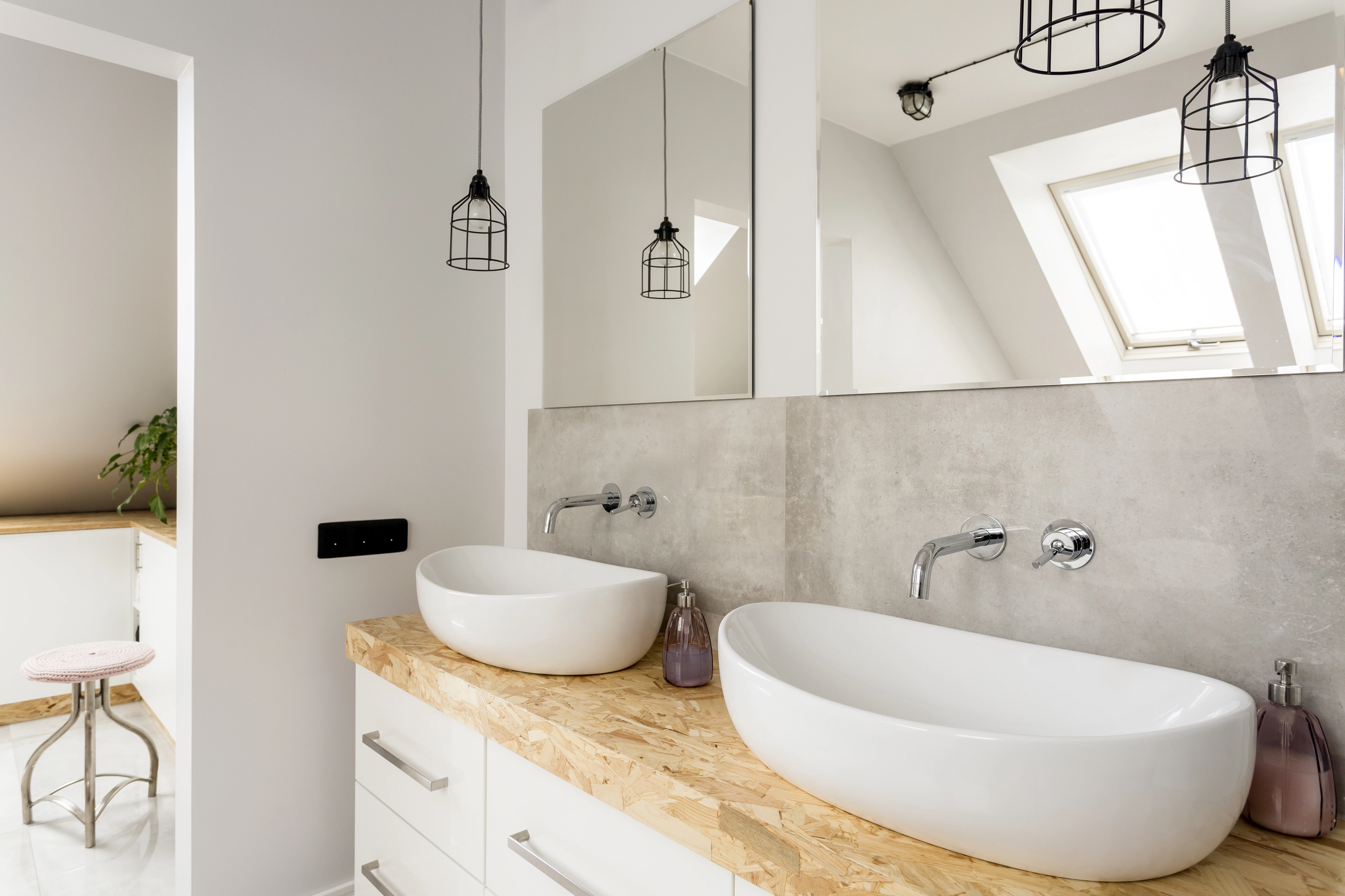 bathroom pendant lights