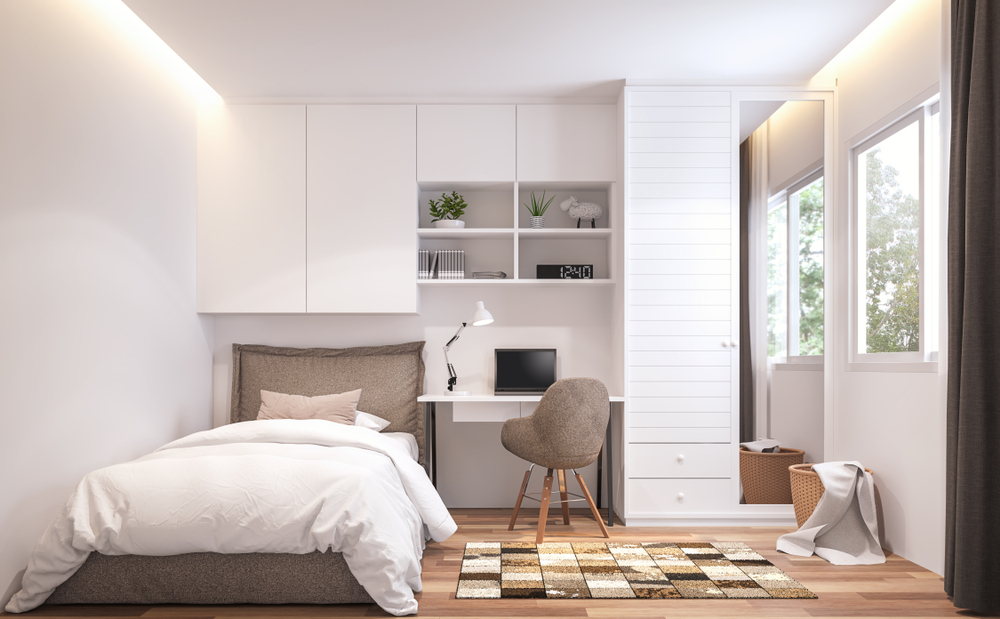 Best lighting for small shop bedroom