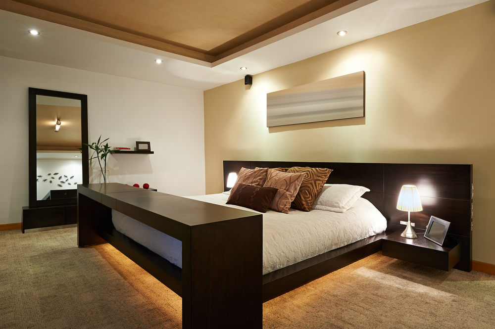 modern bedroom lighting fixtures