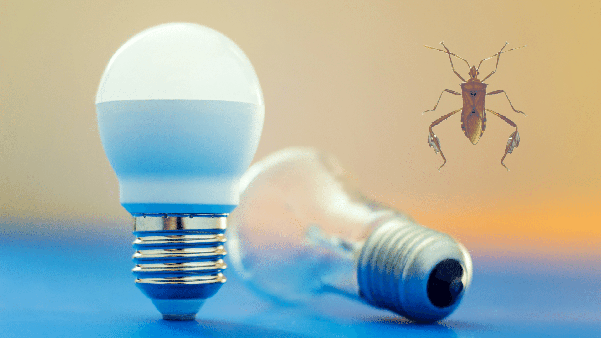 Does led light attract bugs? Buildiro Magazine