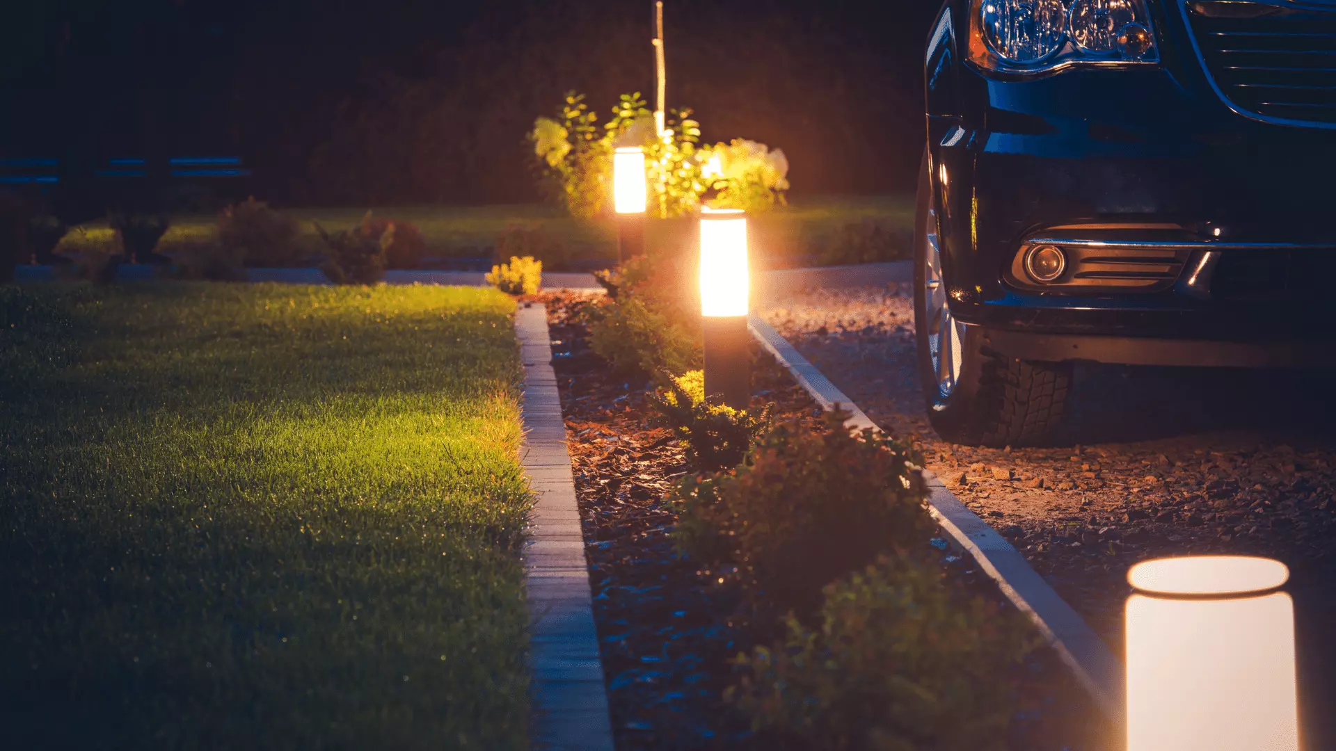 driveway bollard