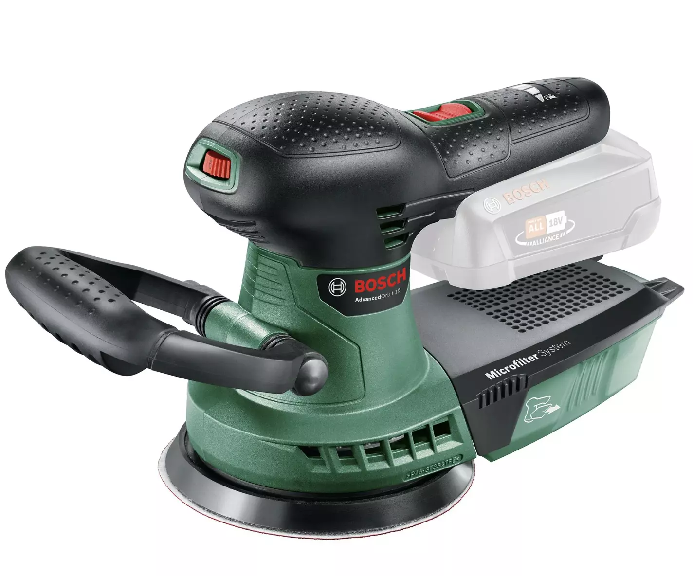 bosch orbital sander review