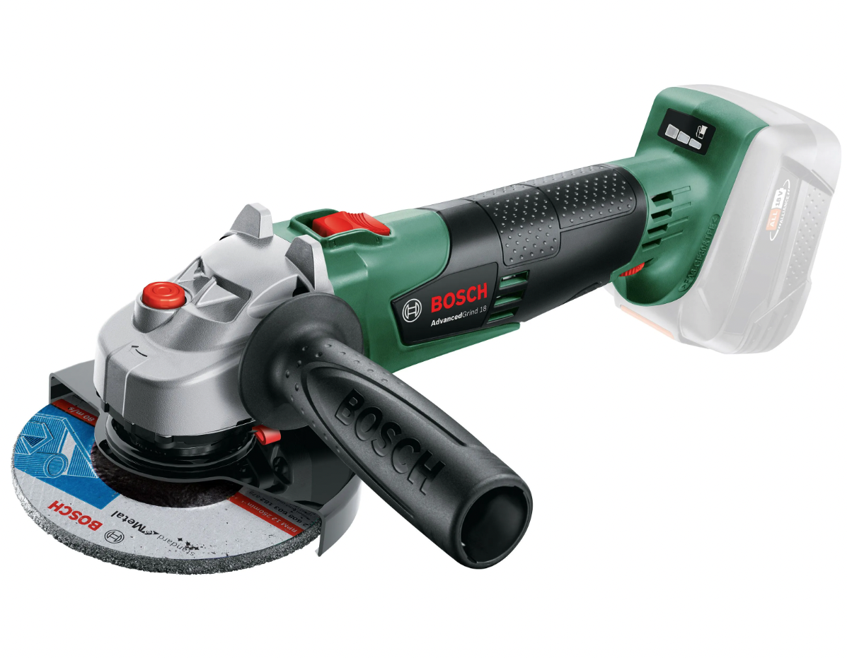 bosch cordless angle grinder