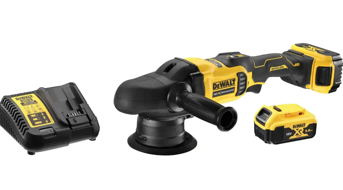 dewalt cordless polisher