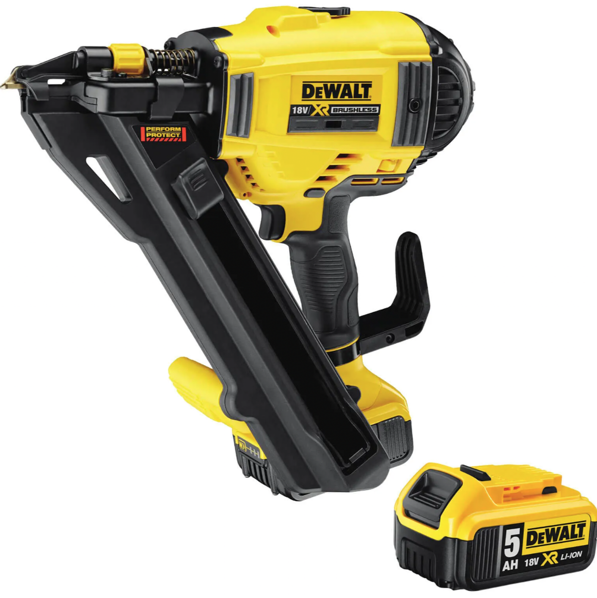 dewalt first fix nail gun