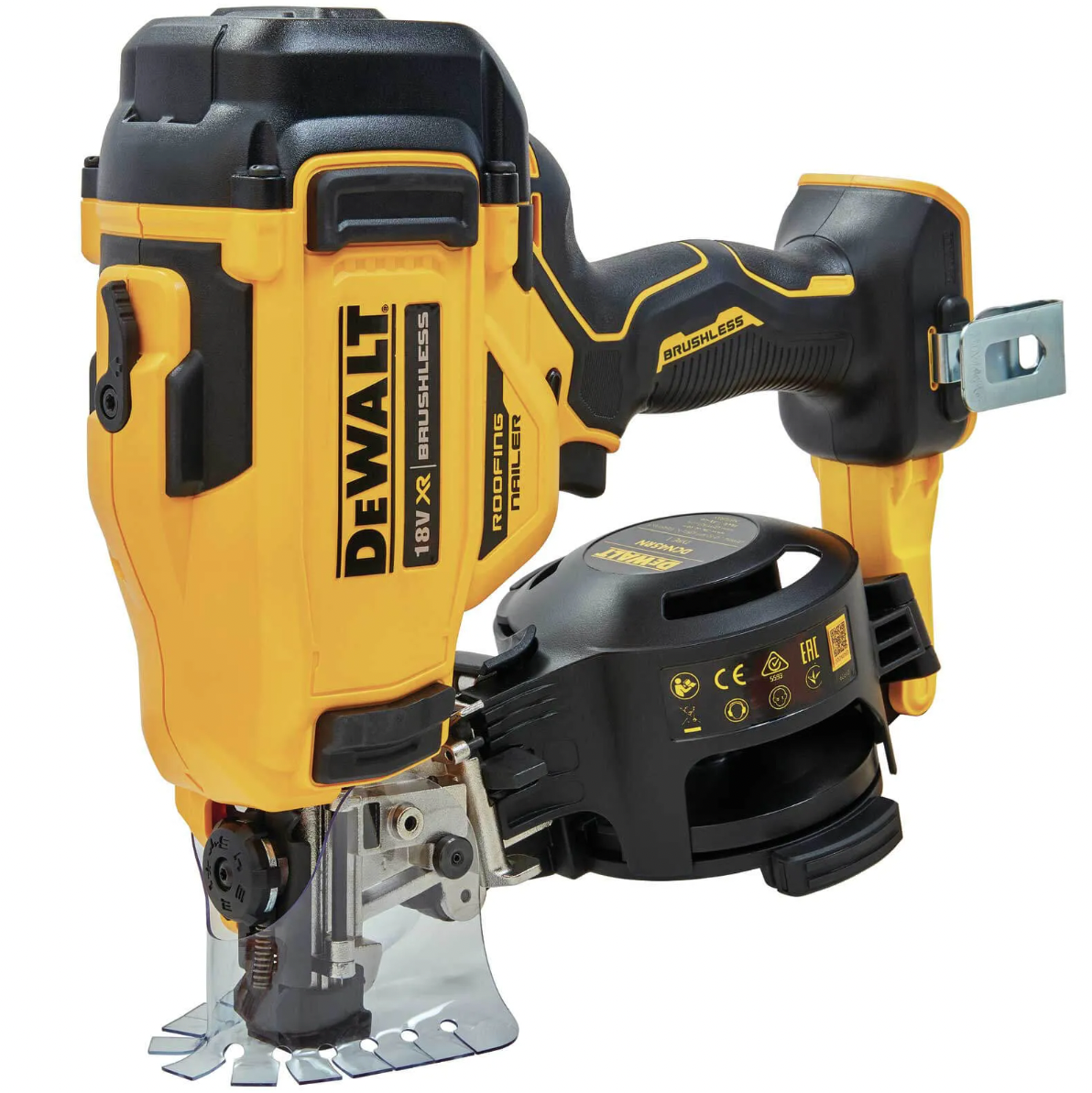 dewalt 18v nail gun