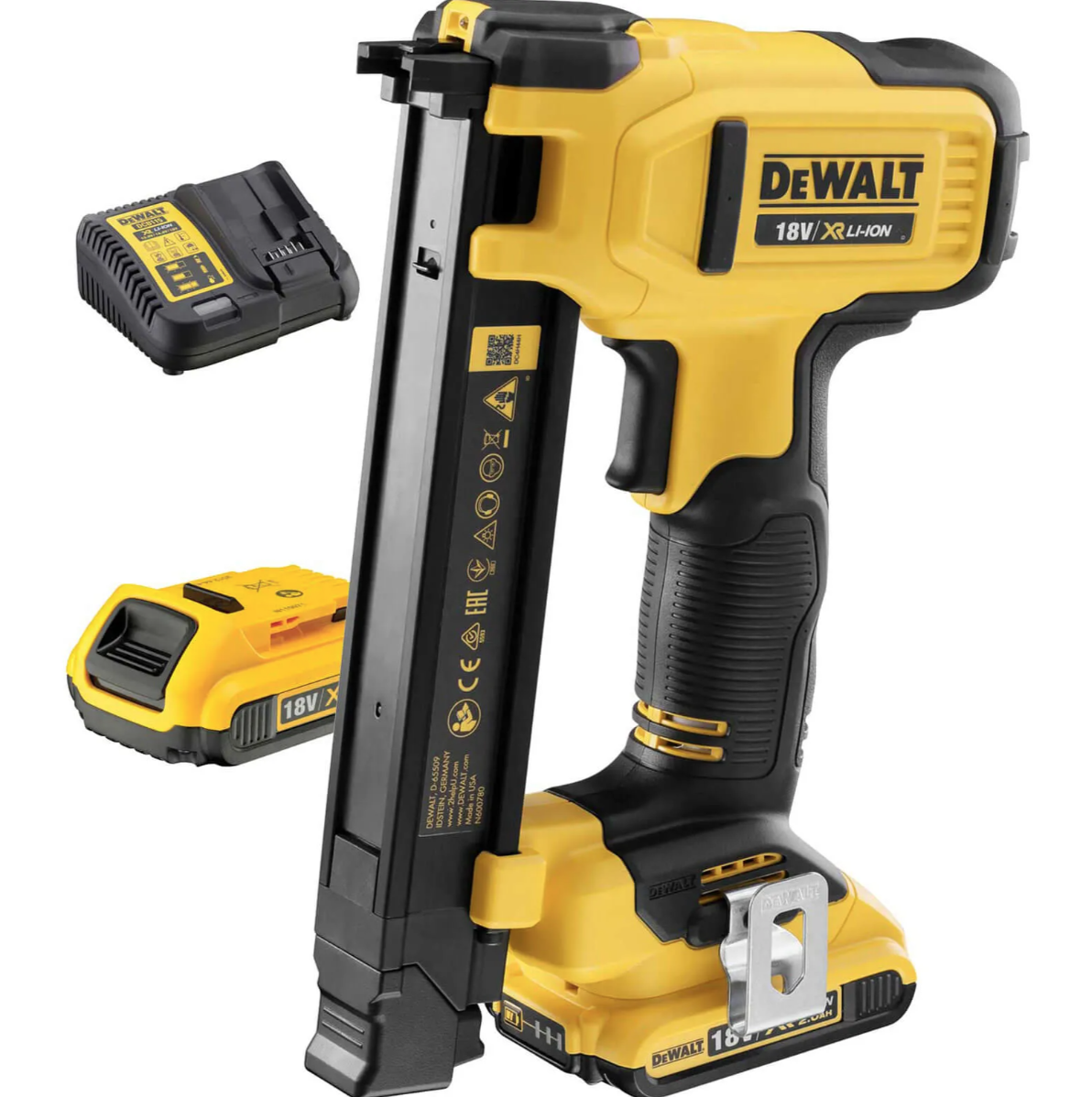 dewalt 2nd fix nail gun