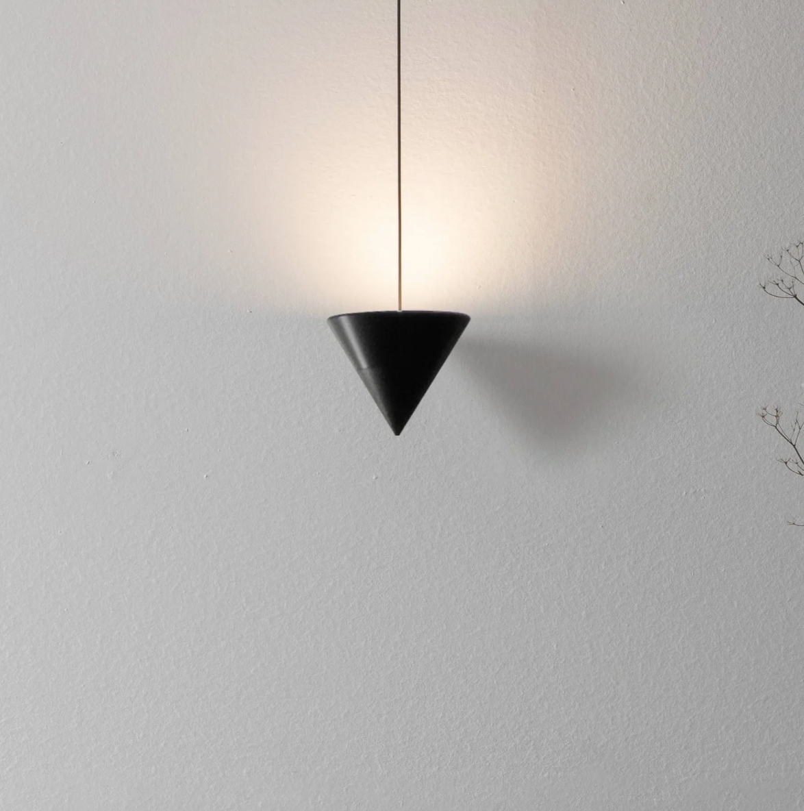 modern wall light