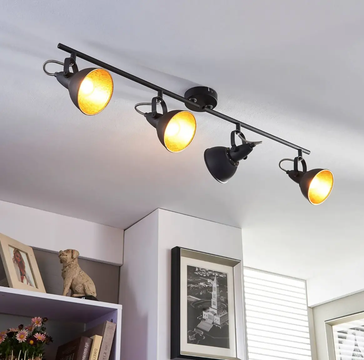 ceiling spotlights kitchen