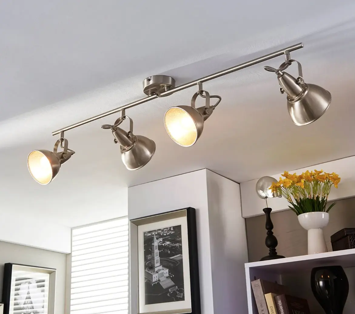 ceiling spotlights kitchen design