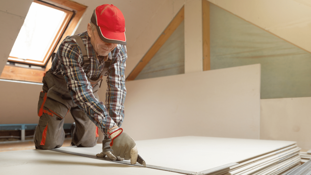 how to cut plasterboard