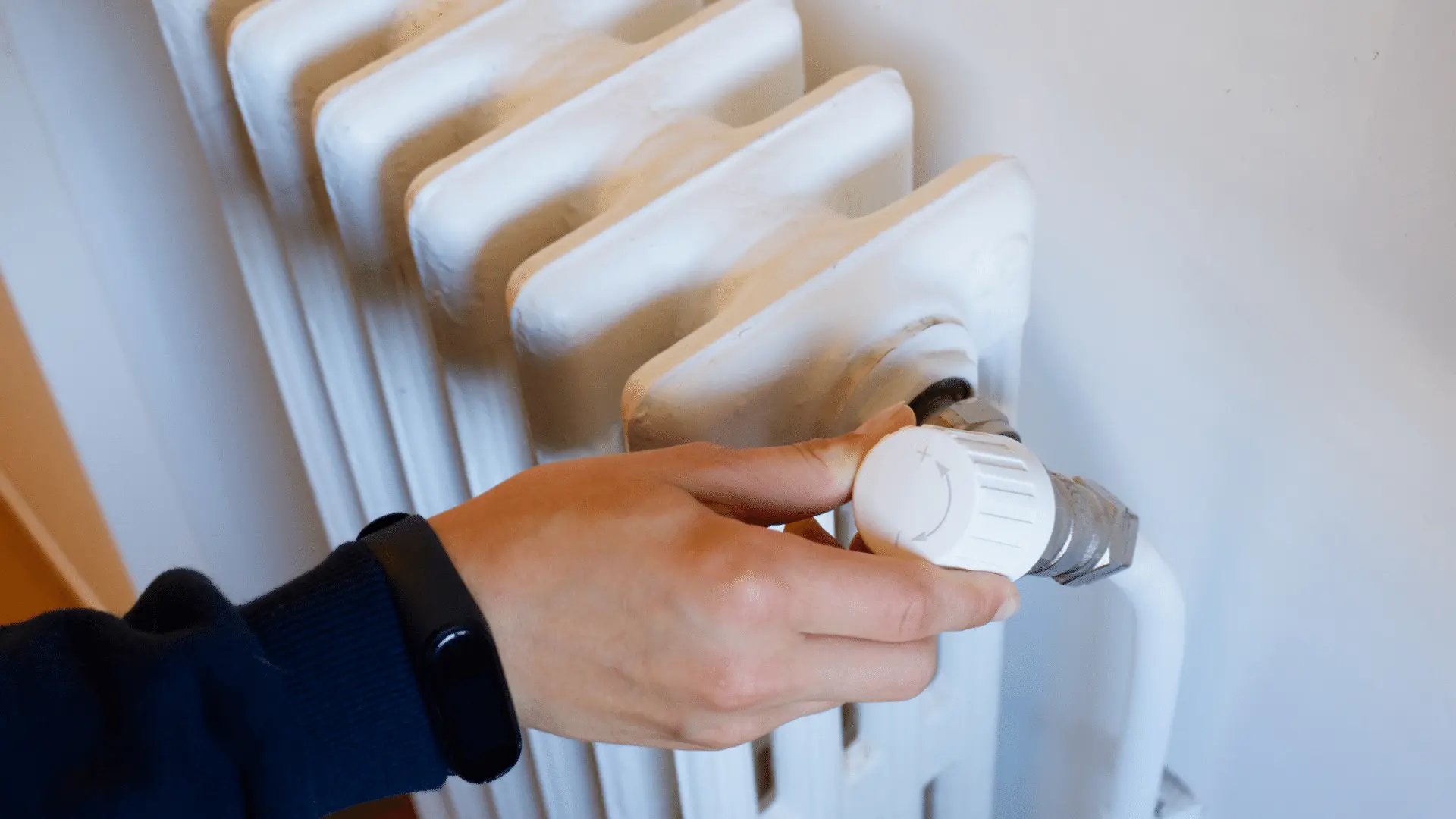 how to remove a radiator valves