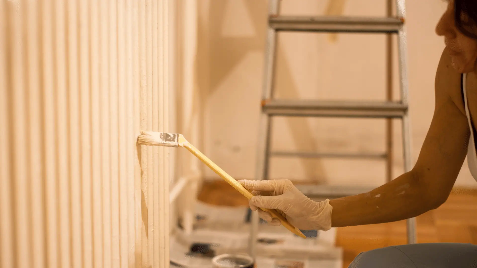 how to paint a radiator