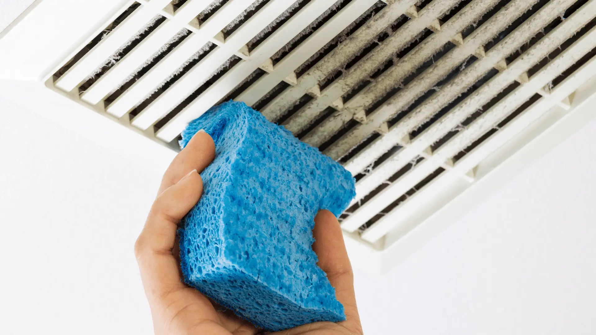 How to clean extractor fan in bathroom