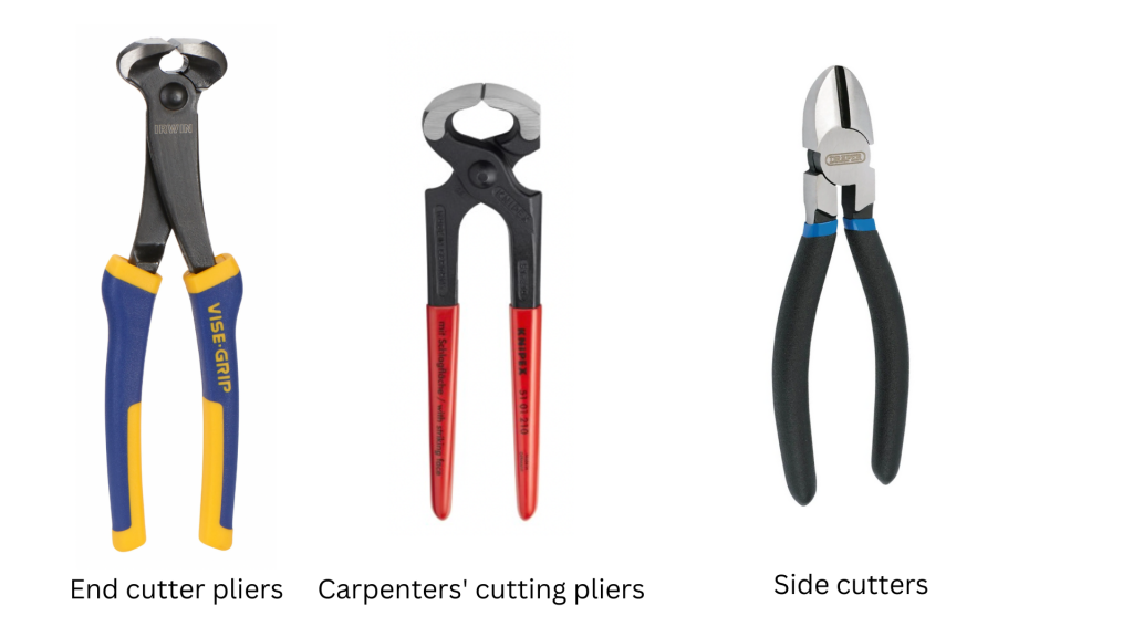 pliers types