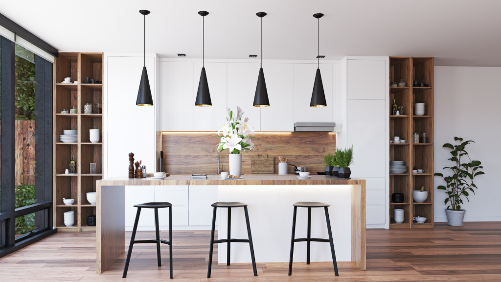 pendant lights for kitchen island