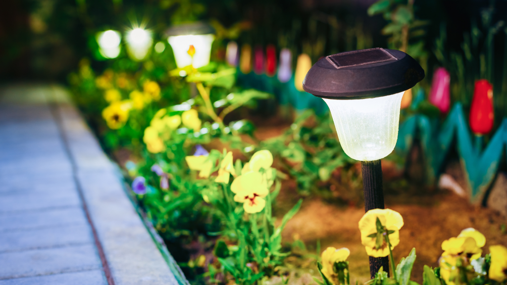 garden lighting ideas