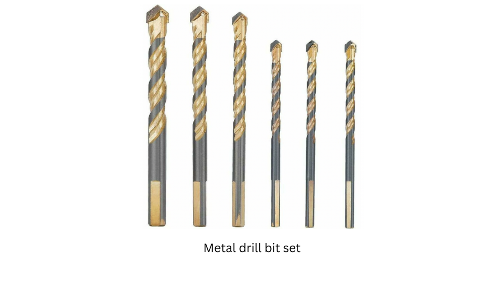 metal drill bit set