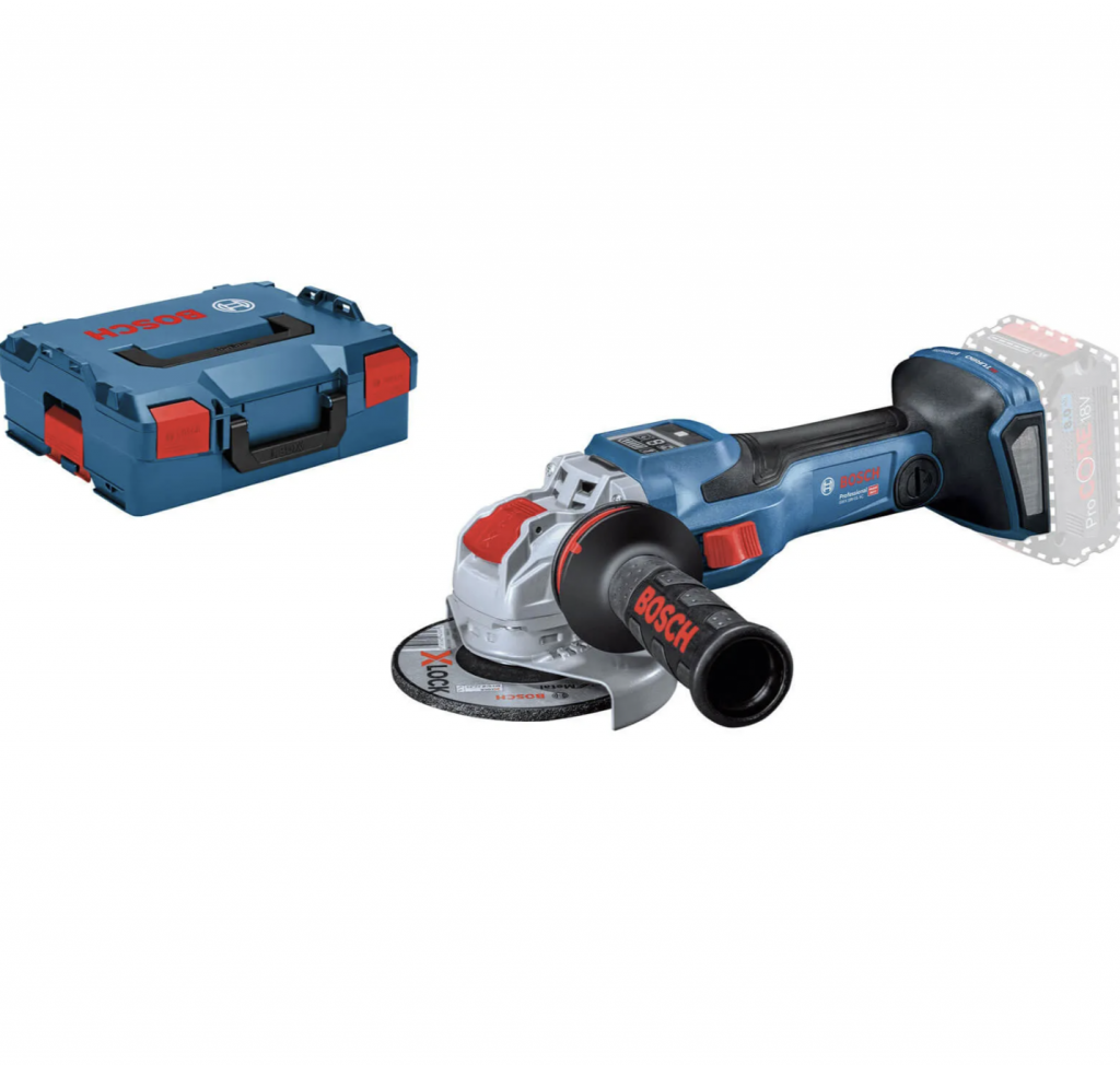 Bosch GWX 18 V-15 SC BITURBO 18v X Lock Angle Grinder 125mm