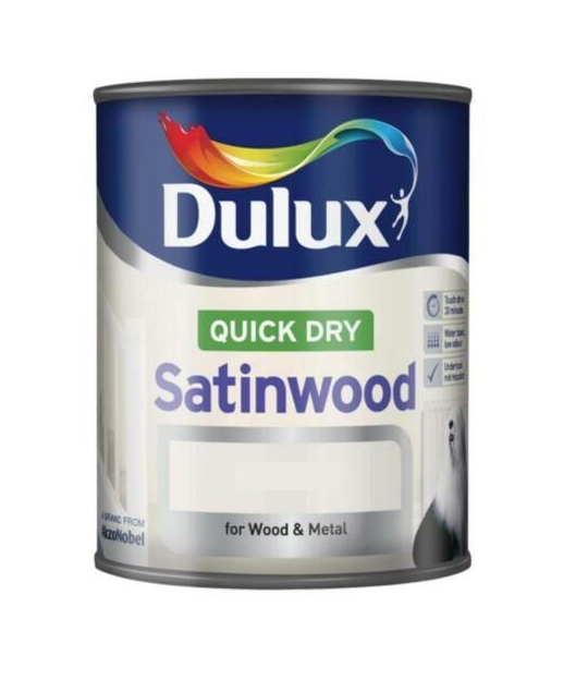 Dulux Retail Quick Dry Satinwood 