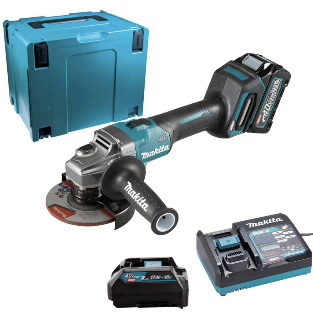 Makita GA005 40v Max XGT Cordless Angle Grinder 125mm