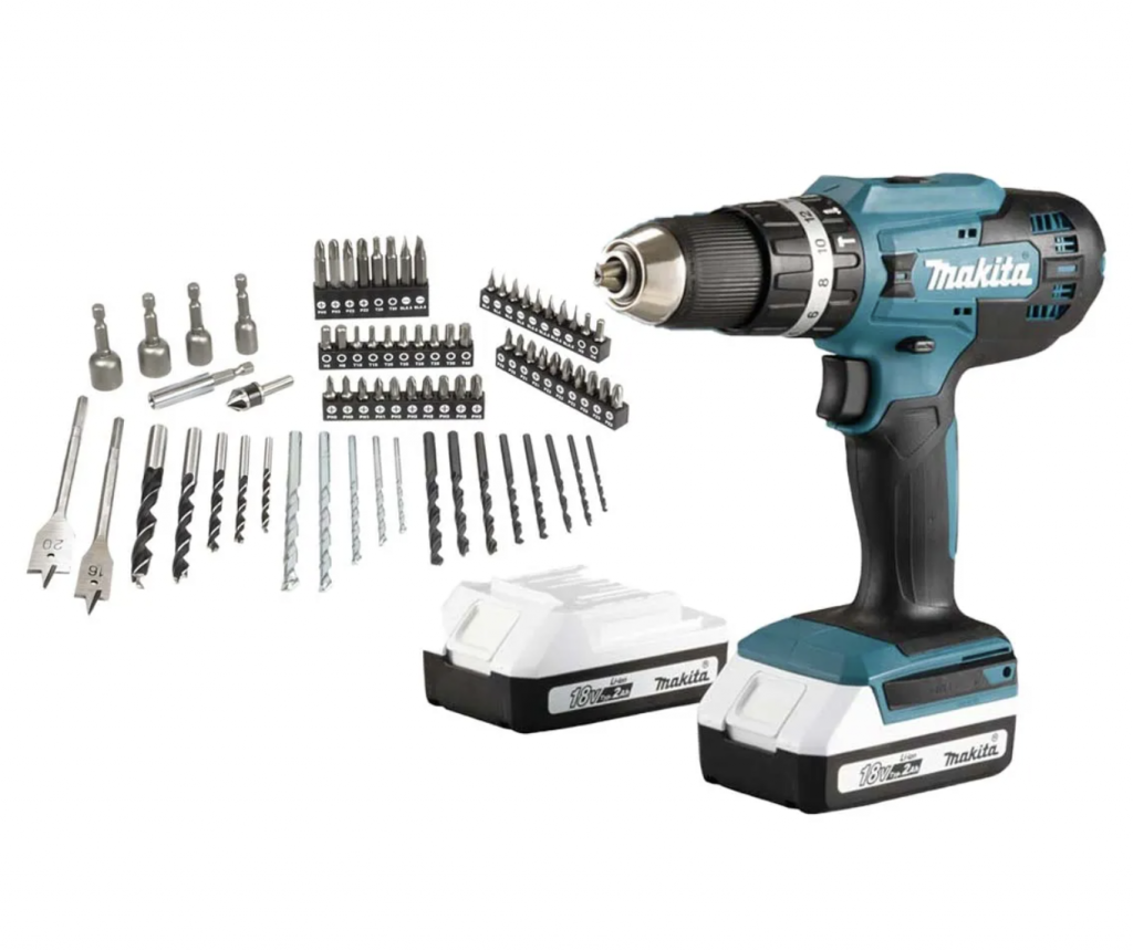 Makita HP488DAEX1 18v G-Series Combi Drill