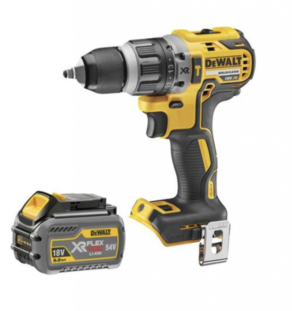 DEWALT DCD796T1T Brushless Combi Drill