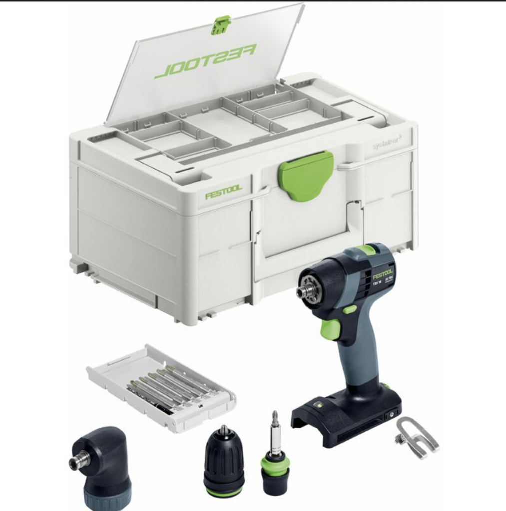 festool Txs 18-BASIC-SET 18v Drill driver