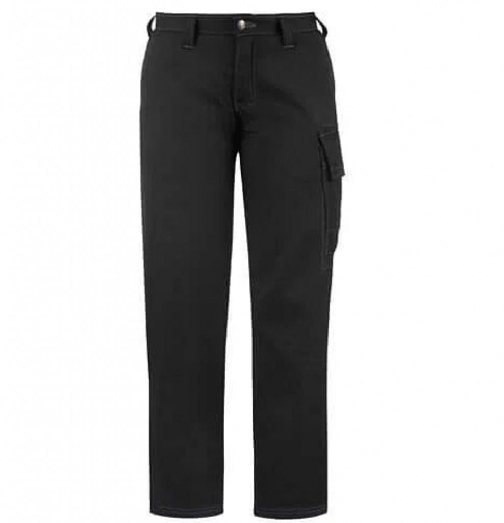 Flex Everyday Trousers in Black | Work Trousers & Shorts | Dickies UK.