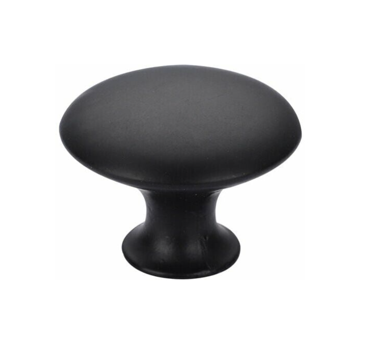 Black Cabinet Knob