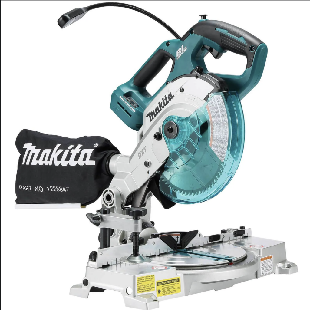 cordless makita mitre saw