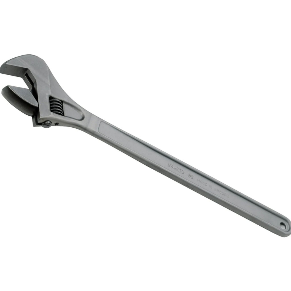 large adjustable spanner