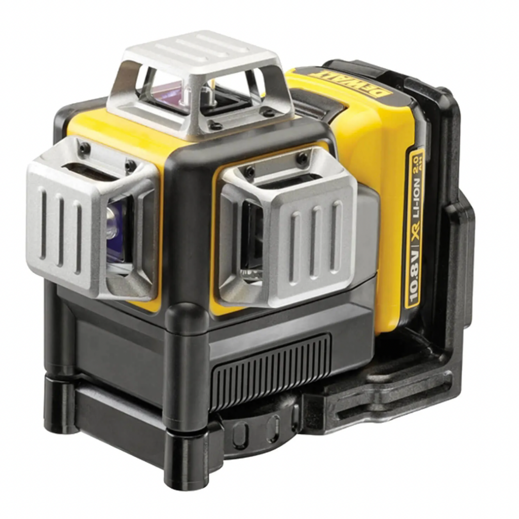 Comparing the DeWalt 12-V Cross-Line Red and Green Lasers