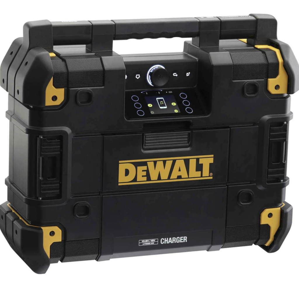 dewalt site radio