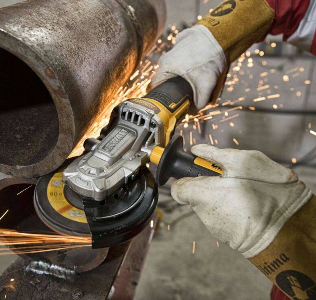 How to Use an Angle Grinder