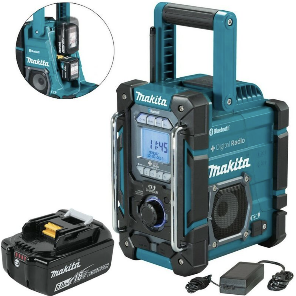 makita site radio