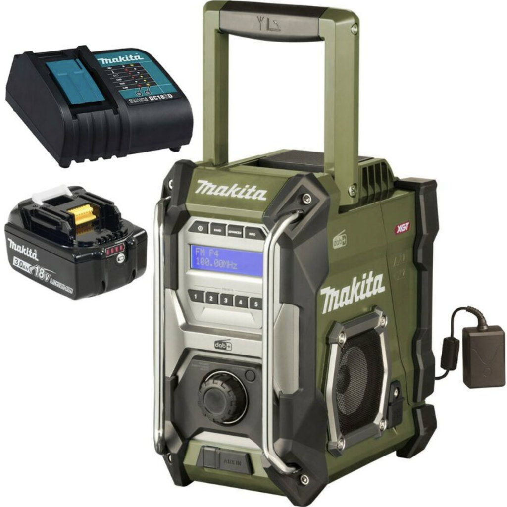 makita site radio