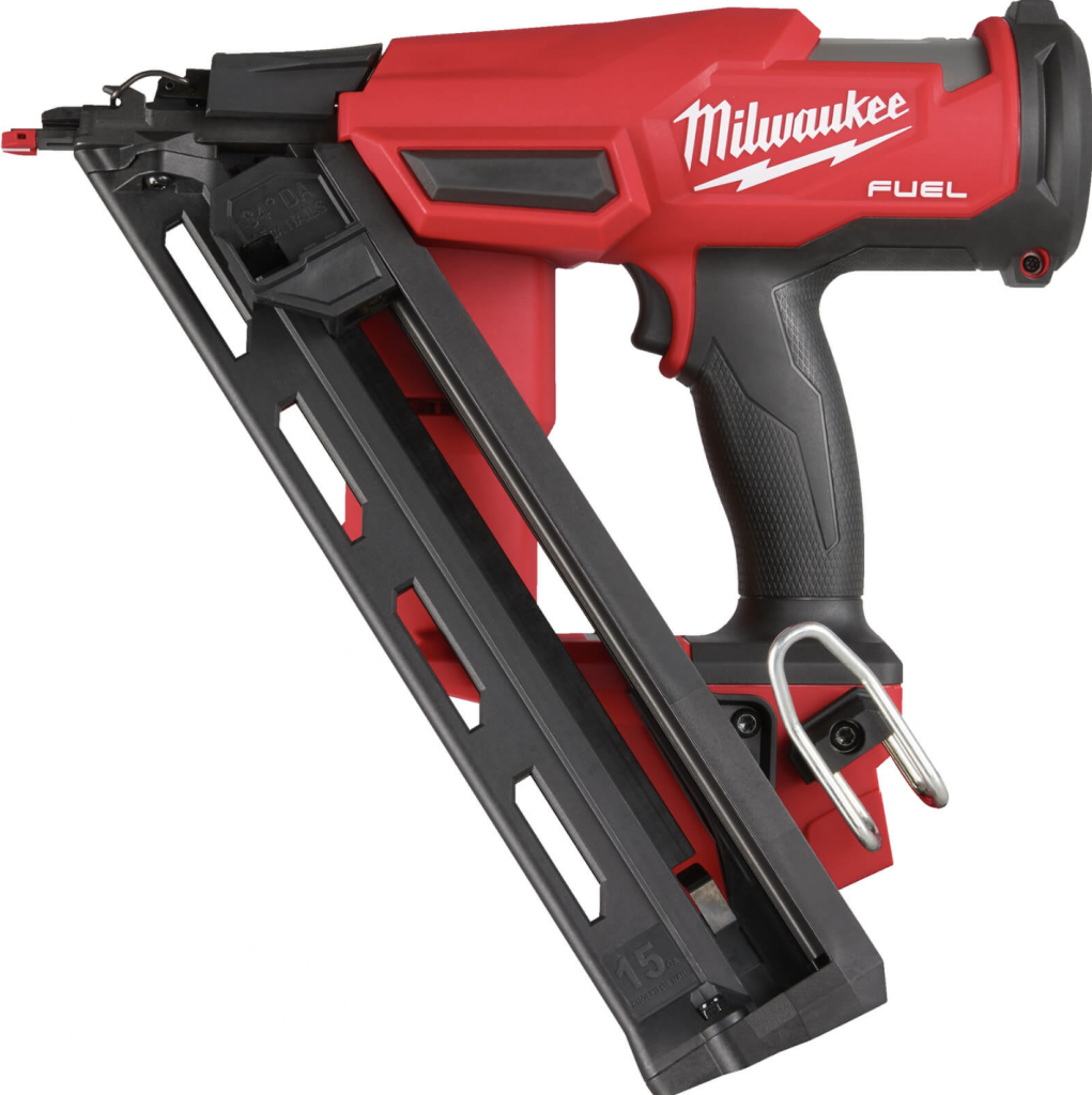 milwaukee nail gun