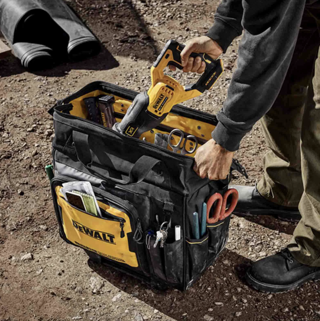 RYOBI 24 in. Tool Bag STS607 - The Home Depot