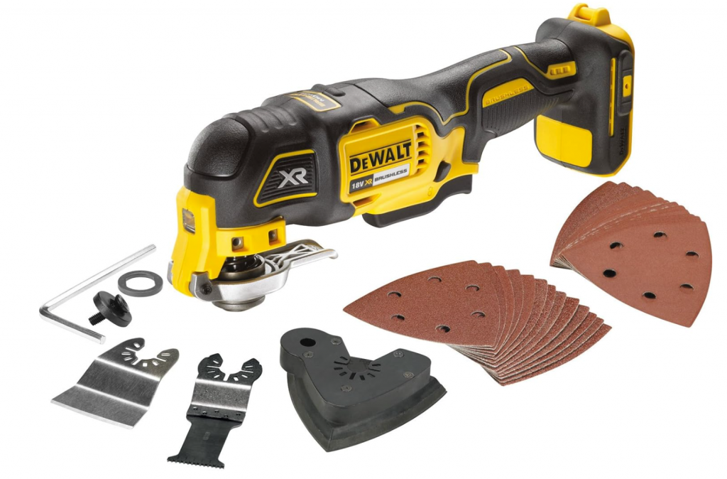 DEWALT Multi-Tool DCS355N-XJ 18V Li-Ion Cordless Brushless