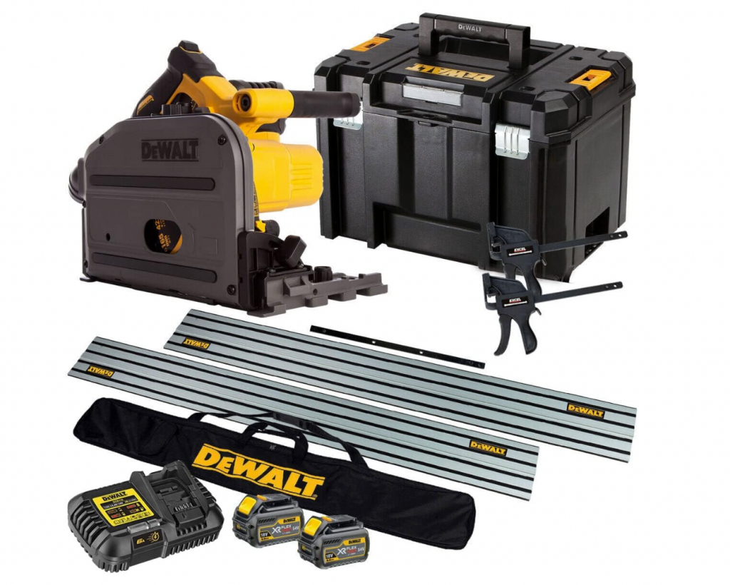 dewalt dcs520t2 plunge saw