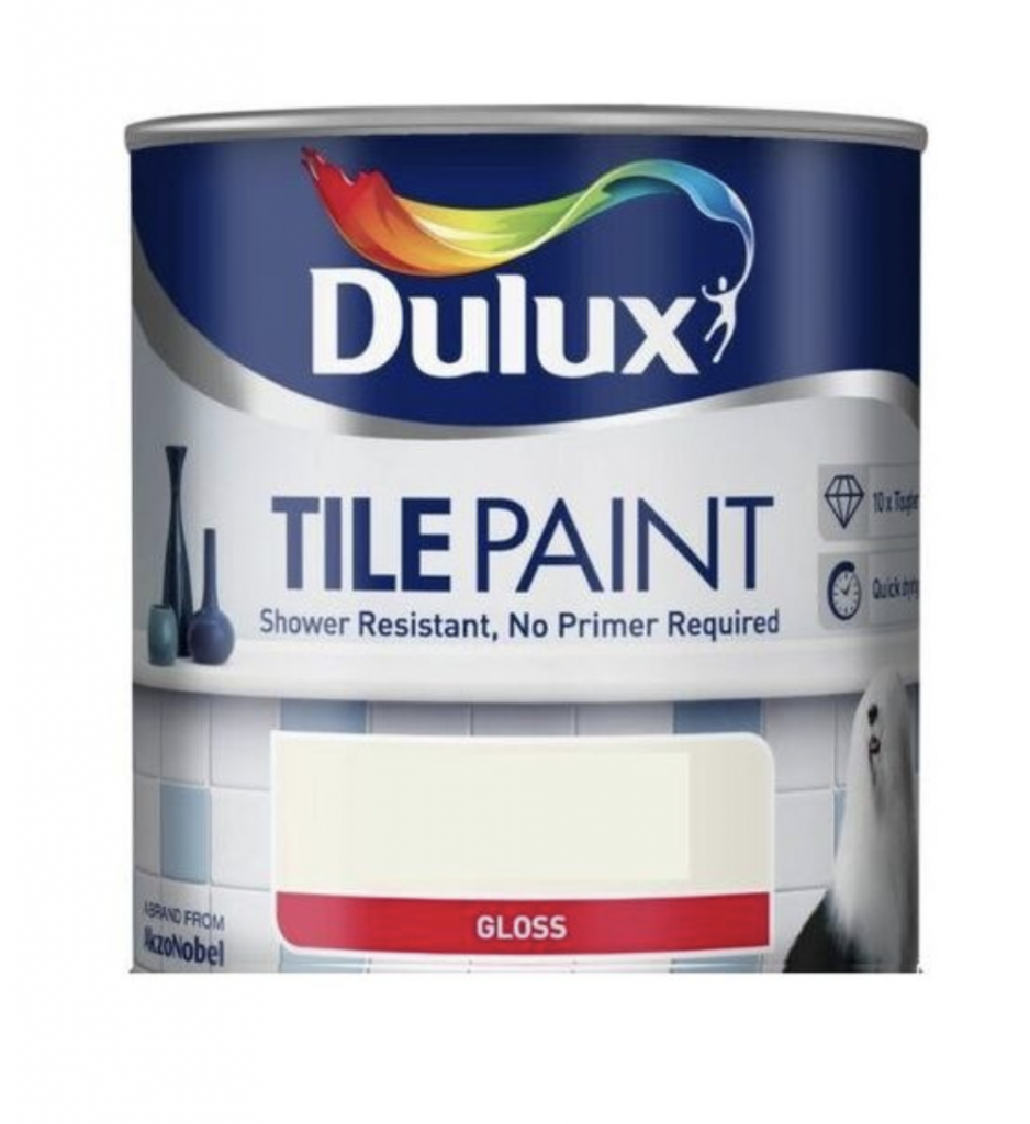 dulux tile paint