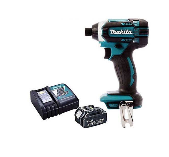 Makita DTD152 Impact Driver with Battery and Charger