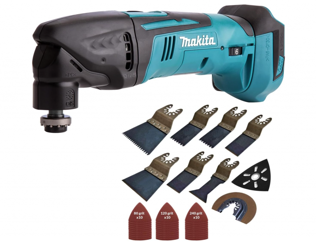 Makita multi tool DTM50Z LXT 18V