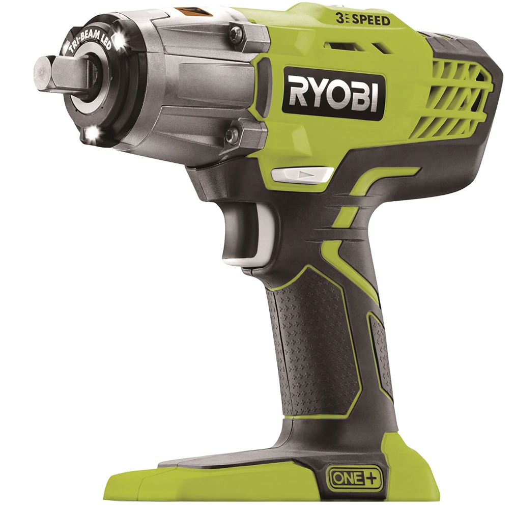 Ryobi R18IW3-0 18V ONE+ Cordless 3-Speed Impact driver