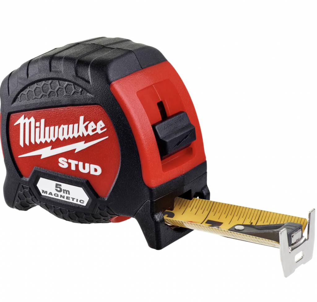 milwaukee tape measure