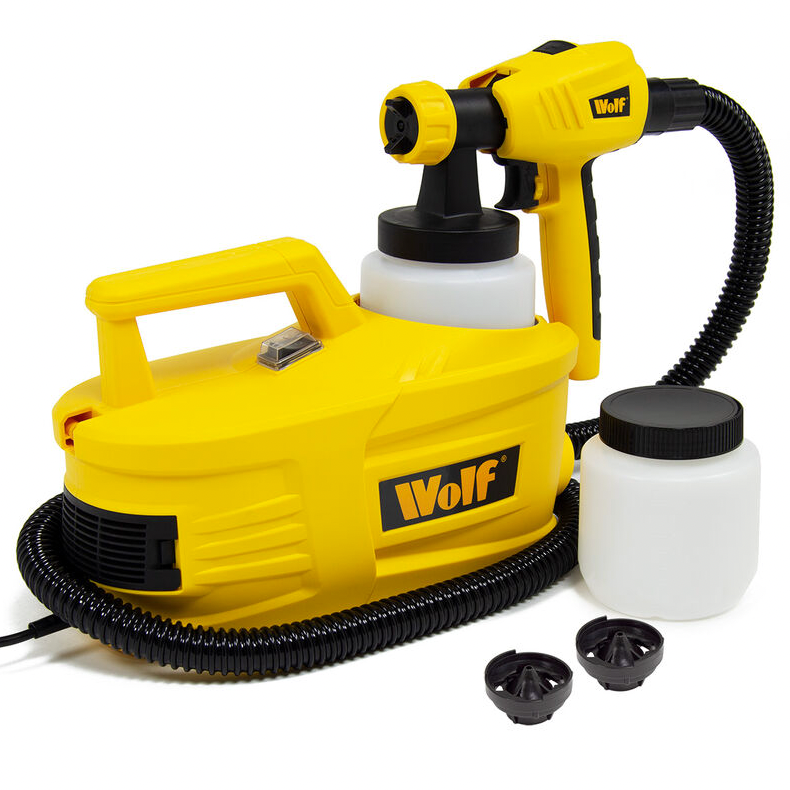 wolf paint sprayer