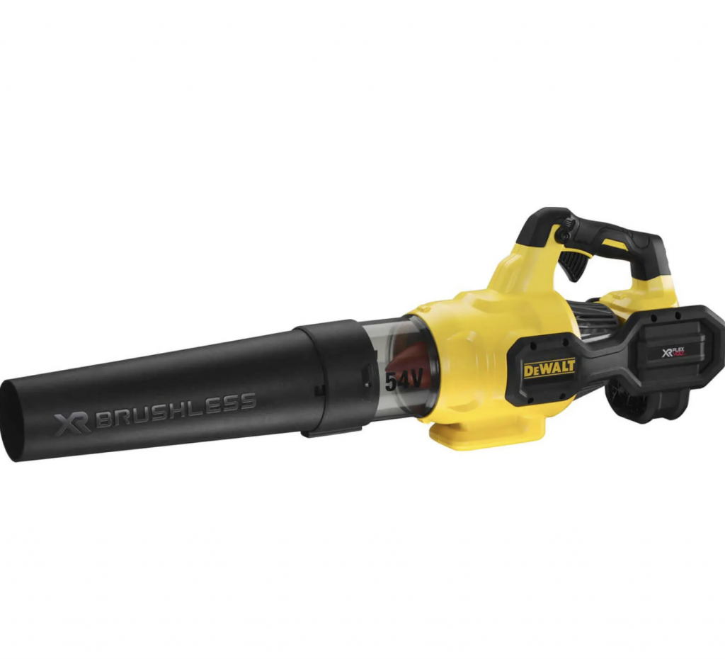 dewalt leaf blower dcmba572